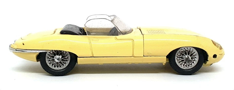 Diecast Eligor escala 1/43 PY01 - Jaguar E-Type - amarillo prímula Foto 4 de 4