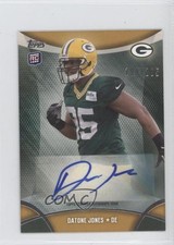 2013 Topps Mini Auto 199/265 Datone Jones #MA-DJ Auto 0v1