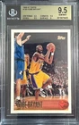 1996-97 Topps Kobe Bryant Rookie RC #138 Lakers BGS 9.5 (Subs 9.5, 9.5, 9.5, 9)