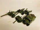 Dinky Toys : Job Lot x 5 Army, Military  Toys Diecast : Vintage (ref23)