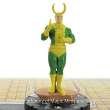 War of the Realms  LOKI 007 Avengers HeroClix miniature 7