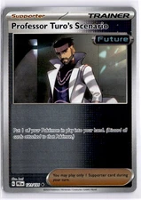 Professor Turo's Scenario Uncommon SV: Prismatic Evolutions 121/131 NM