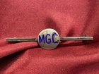 Unusual WW1 MGC Machine Gun Corps Silver Sweetheart Brooch w/pin