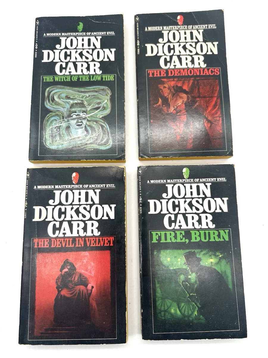 40s 50s 4冊セット John Dickson Carr スカル 洋書 40s 50s 4冊セット John Dickson Carr スカル 洋書 【公式通販】