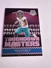 2024 Panini Mosaic - Touchdown Masters Travis Etienne #TM-TEJ