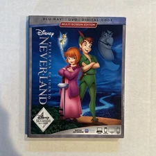 Peter Pan Return to Neverland (Blu-Ray, DVD, & Digital, 2013) Brand New Sealed