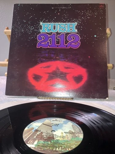 Rush 2112 1976 1ST Press Mercury SRM-1-1079 EX/NM