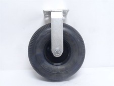 246660 New-No Box; Hamilton R-7110-PRB Pneumatic Fixed Caster 10"; 4-Bolt