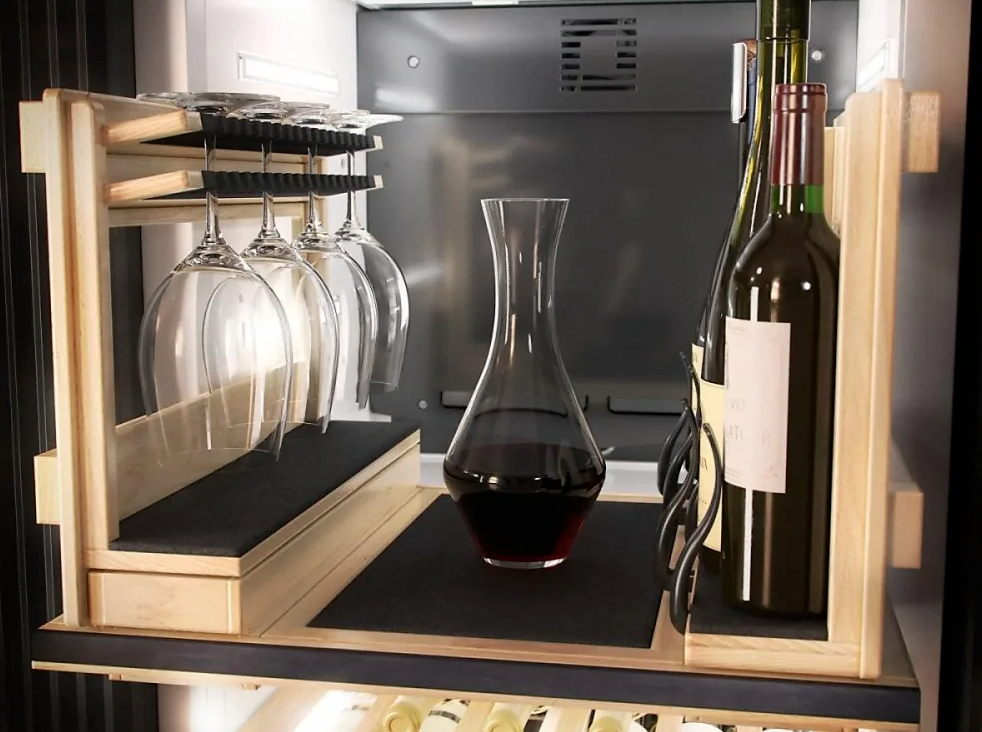Miele 36996061EU1 Wine Sommelier Kit for Undercounter Wine Storage