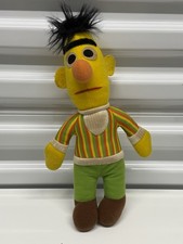 Vintage Muppets Sesame Street Bert Doll Plush 12"