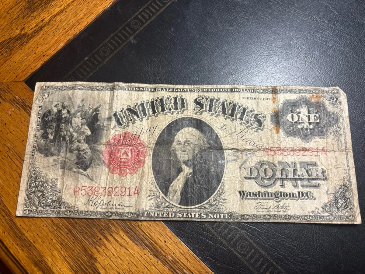 1917 Dollar Bill for sale | eBay