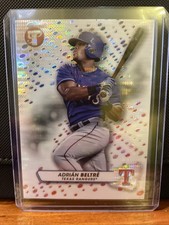2023 Topps Pristine - Adrian Beltre #57 Pristine Pulsar Refractor