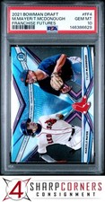 2021 BOWMAN DRAFT FRANCHISE FUTURES #FF4 MARCELLO MAYER RC PSA 10