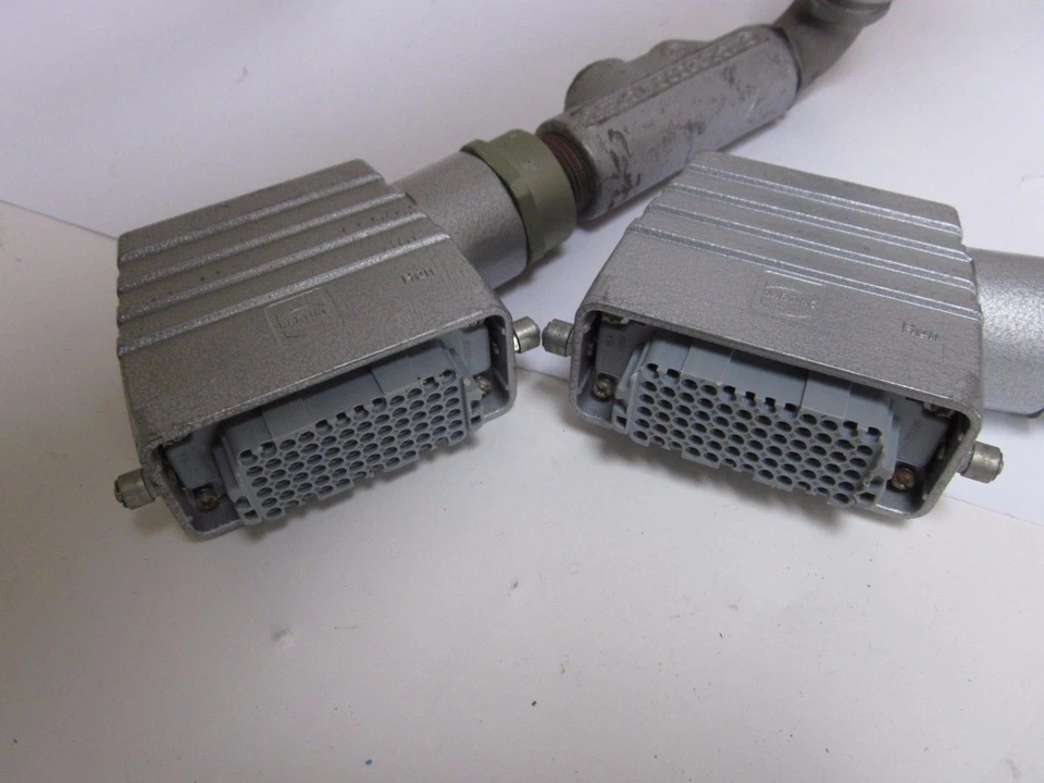 Conector de terminal de crimpado Harting Han-DD 72F, 72 Cont., Fem con carcasa - Lote de 3 Foto 2 de 4