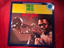 U-47 MILES DAVIS Miles Ahead - PROMO - CJ 40784 - RECORD - BLUES / JAZZ