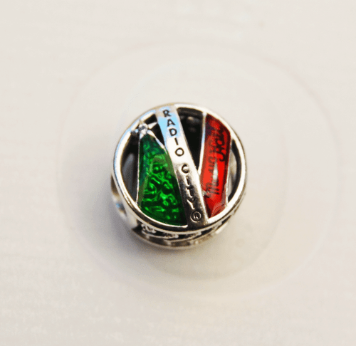 Genuine Pandora Radio City Music Hall Charm in Porcelain Charm Box Gift Set - Picture 4 of 8