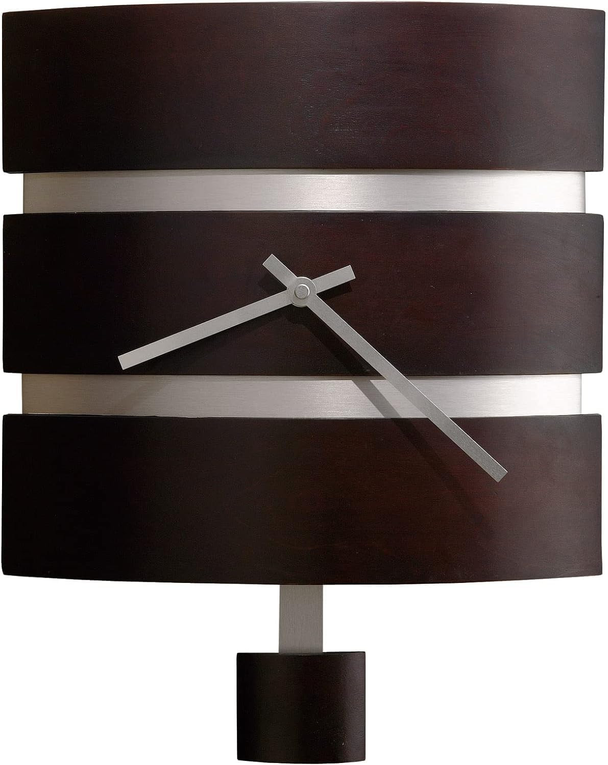 Garden City Rectangular Wall Clock II - Quartz Movement, Elegant Design