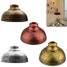Modern Retro Easy Fit Curvy Lampshade Metal Lightshade for Wall Table Lamp US