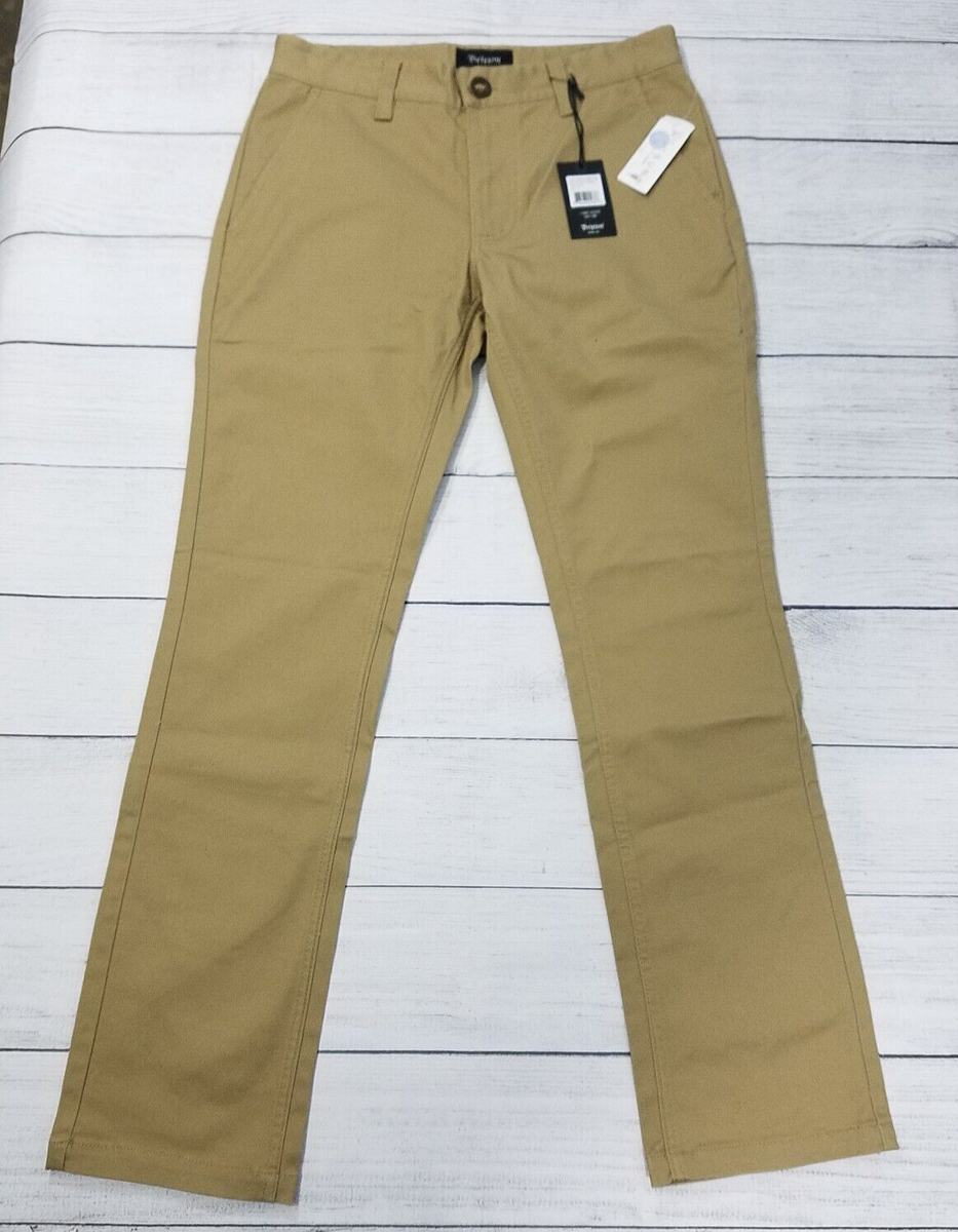 Brixton Reserve Chino Standard Fit Pants Men's Size 30x30 | eBay