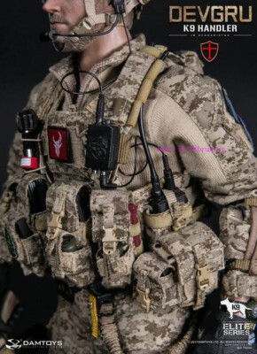 DAMTOYS 1/6 78040 US Navy Seal DEVGRU Seal Team 6 (NO K9) Action