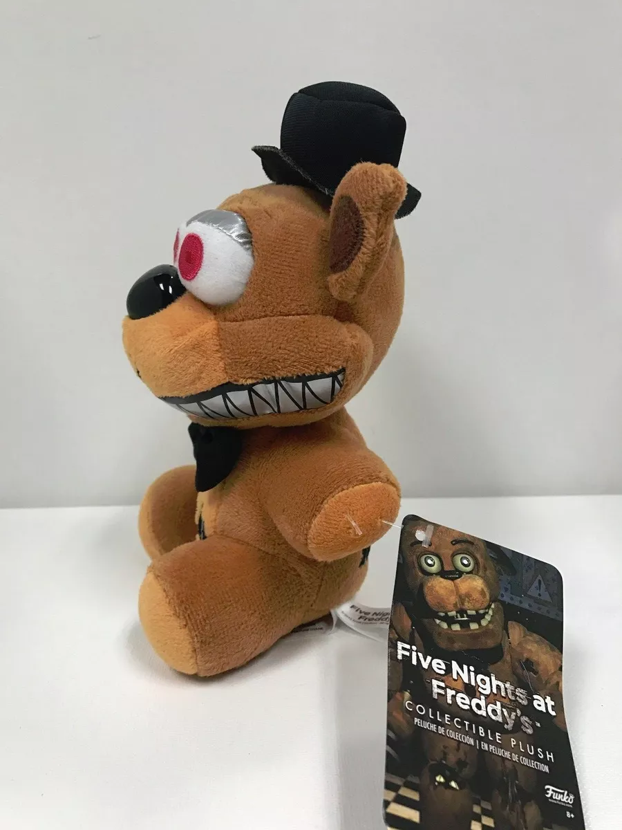 2016 FNAF Funko Nightmare fred bear 5” Figure Five Nights At