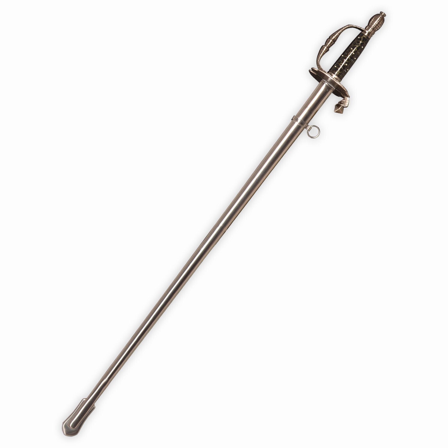 40.5 in Medieval Ceremonial Command Real Sword/Western style/Not Sharp