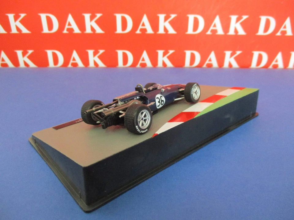Die cast 1/43 Modellino Auto F1 Eagle MKI 1967 D. Gurney - Immagine 3 di 4