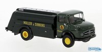 Brekina MüLler & Sinning Mercedes Benz L 322 Tank 47040