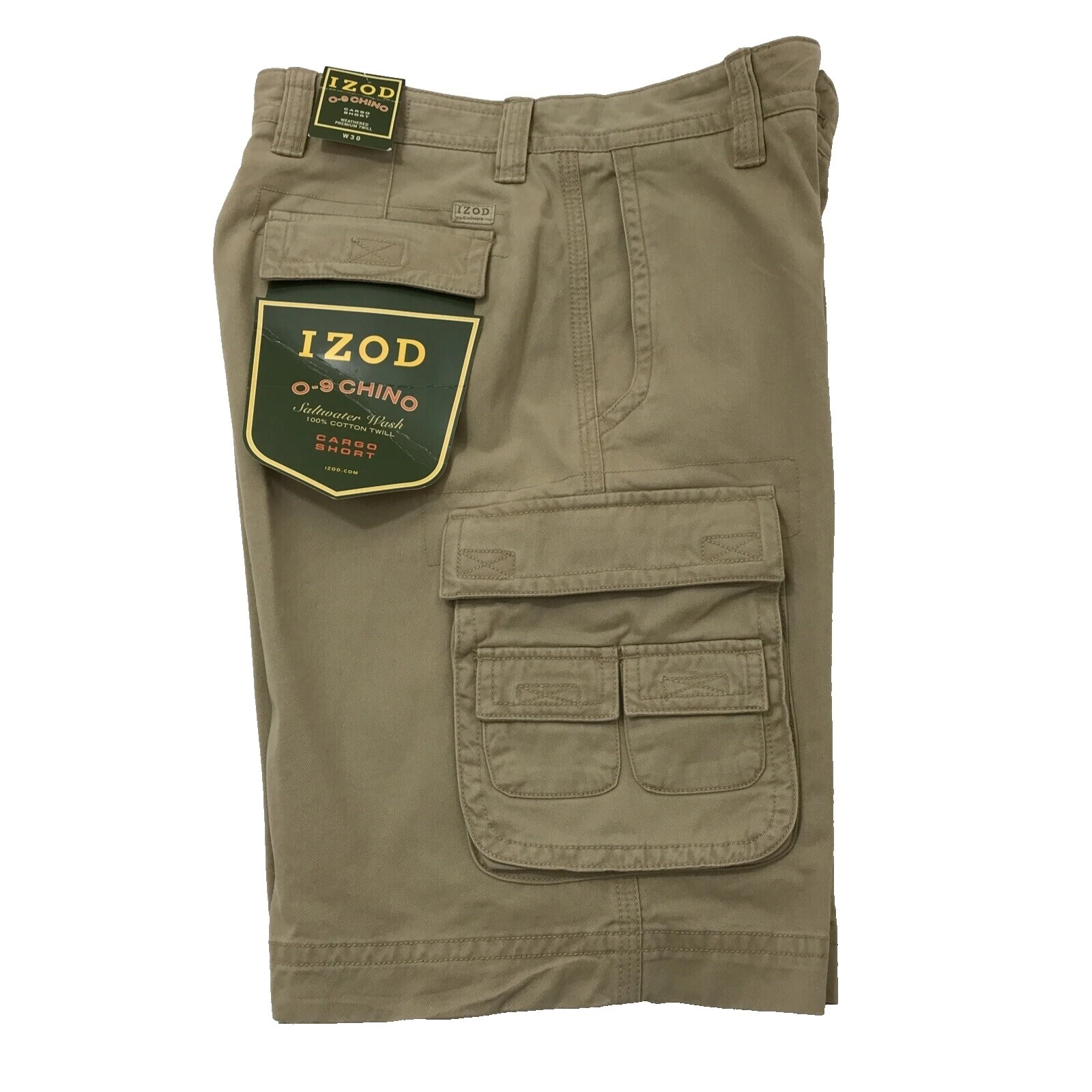 Carga IZOD Masculino Algodão