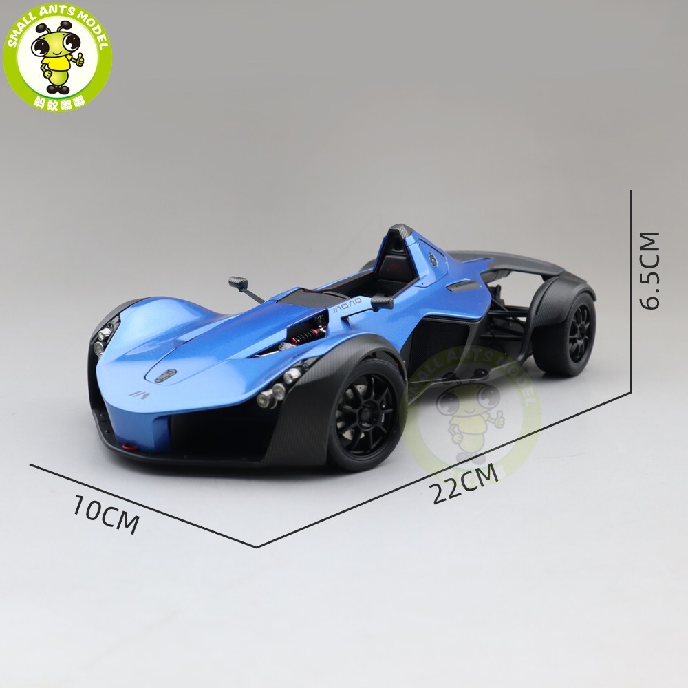 【美品】AUTO art BAC Mono 1/18 1/18 AUTOart BAC MONO (Metallic Blue) Car Model - LIVECARMODEL.com