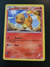 Pokemon TCG Card 2012 Boundaries Crossed - Charmander 18/149
