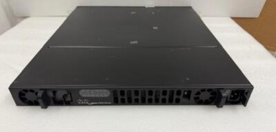 Cisco 4400 Series ISR4431/K9 Integrated Services Router Single PSU No Clock Bug