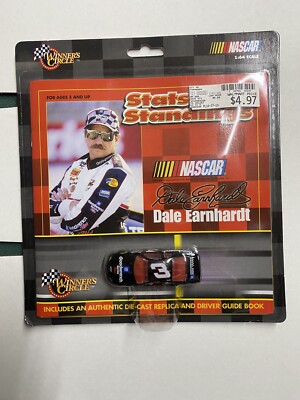 Dale Earnhardt stats standings Winners Circle Nascar 1/64 Scale