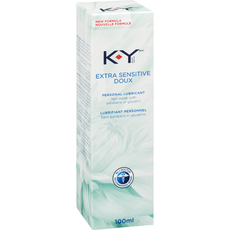 K-Y Personal Lubricant, Extra Sensitive, gel | eBay