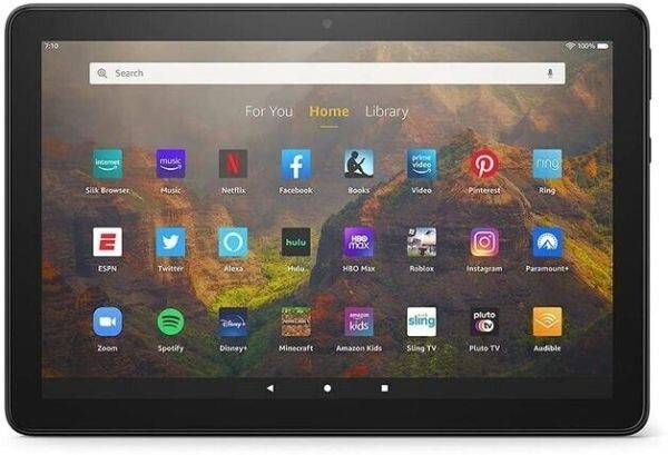 Amazon Fire HD 8 (10th Gen.) K72LL4 - 32GB - Wi-Fi - 8in Tablet