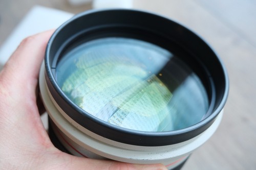Canon EF 200mm f1,8 L USM in Very Good Condition With Lens Case and Hood - Imagen 11 de 13