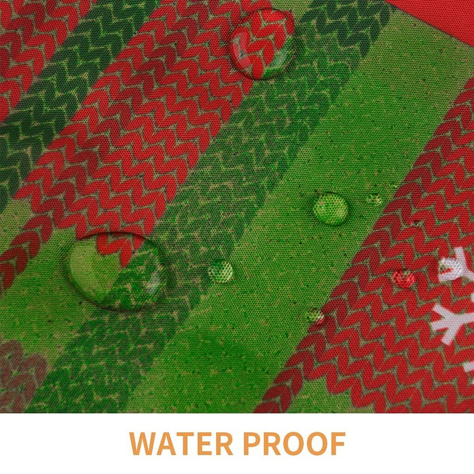 Christmas Shower Curtain Set with Bath Mat Red House&Truck eBay