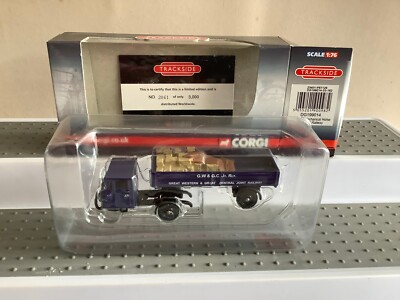  Die Cast Corgi DG 199014 1:76 Scammel Mechanical Horse GW&GC (EX442-7R20/05)