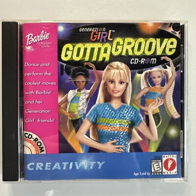 Barbie Generation Girl Gotta Groove PC CD-ROM Game | eBay
