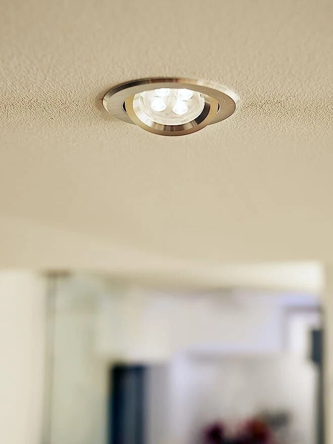 Philips CorePro LED GU10 3.5W Cool White 4000K 36° Non-Dimmable 4-Pack Bulbs - Image 3 of 4