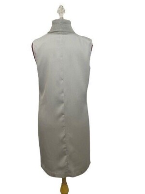 Club Monaco Women Jourdan Gray Dress Size 12 Retail $189
