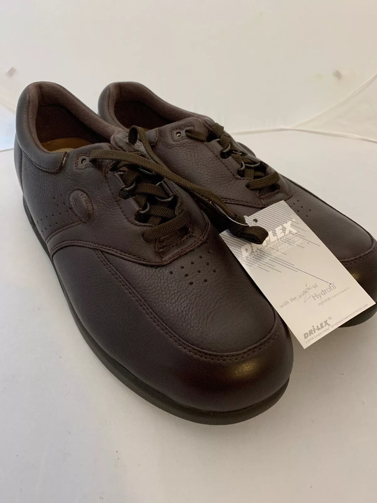 Chaussures Dri Lex Supremes par Soft Spots Dryz Climate Control homme 15M neuves