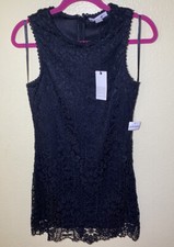 Loveriche crochet lace mini dress size S 