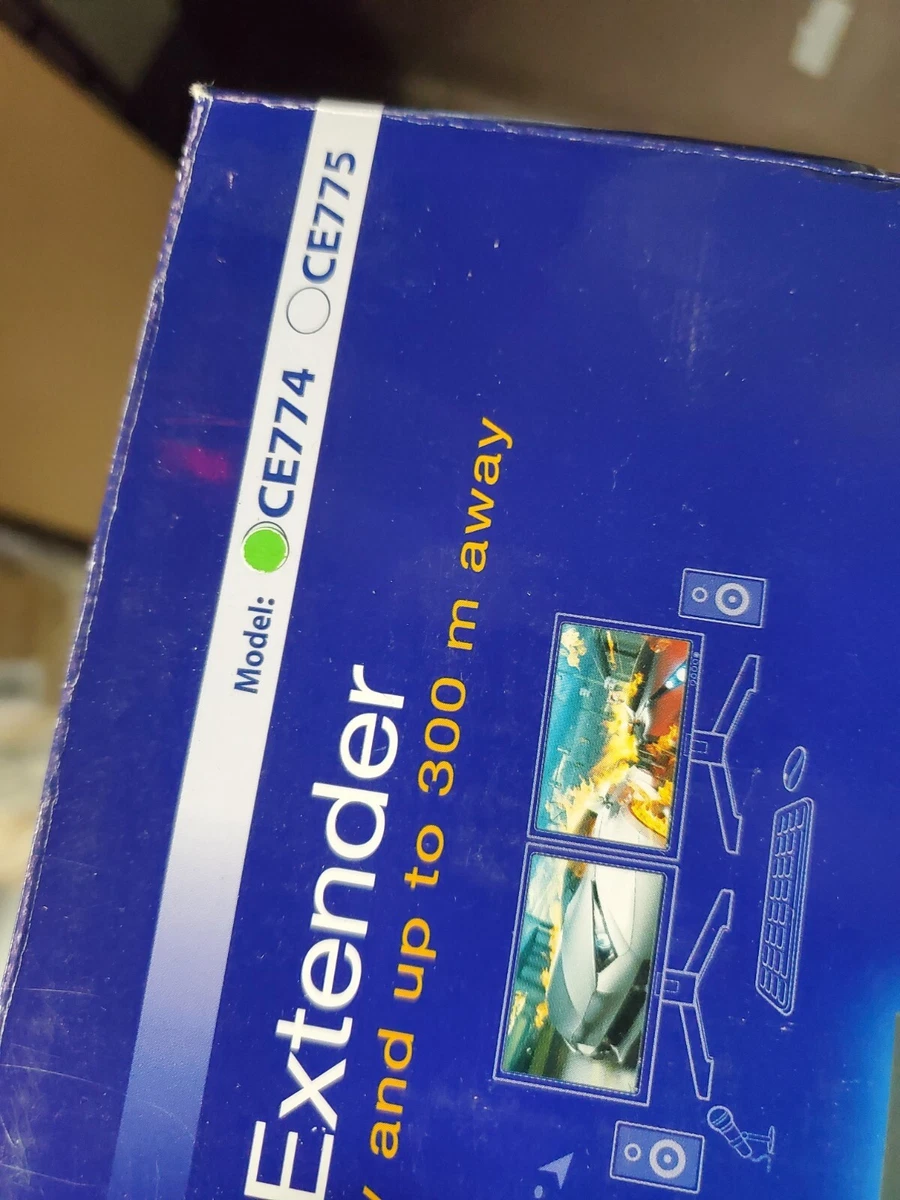Aten CE774 Dual View KVM Extender | eBay