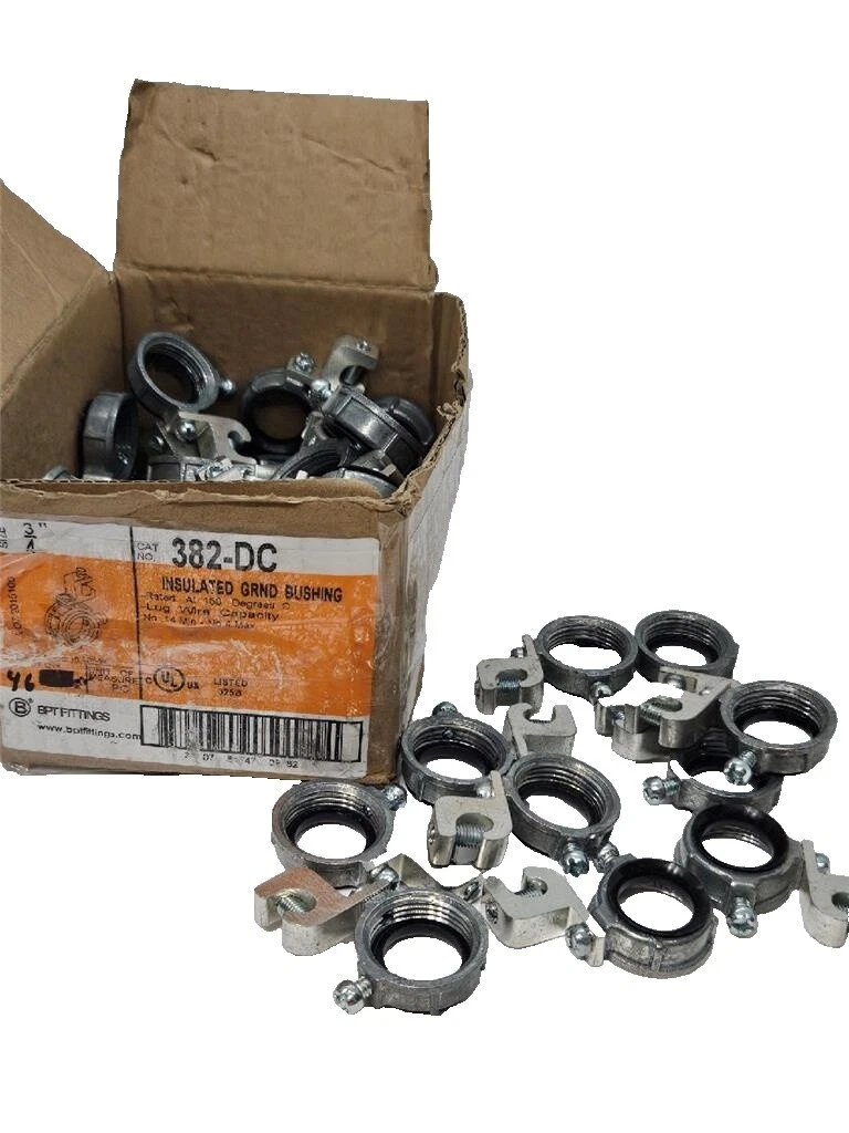 Bridgeport Black Conduit Fittings