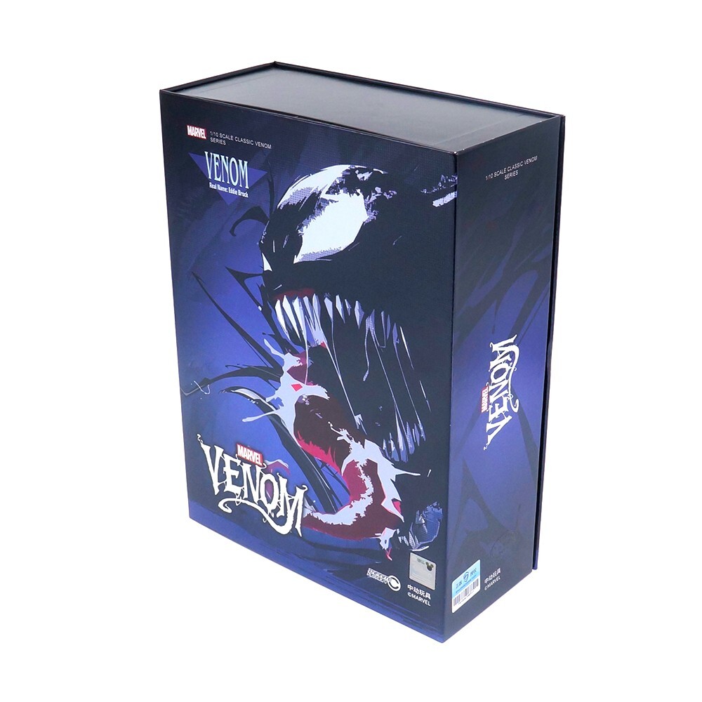 ZD TOYS Venom 9in Action Figure 1/10 Scale Marvel legends Comics