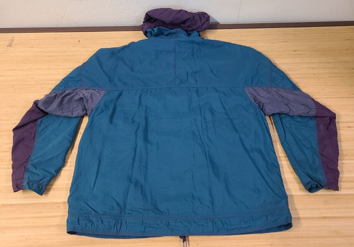 Vintage 90's Nike ACG Full Zip Jacket Color-Block Men's Medium