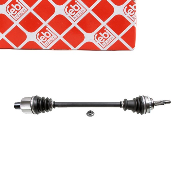 febi Antriebswelle Gelenkwelle FüR Renault Clio II Kangoo Schaltg. Vorne Rechts-image