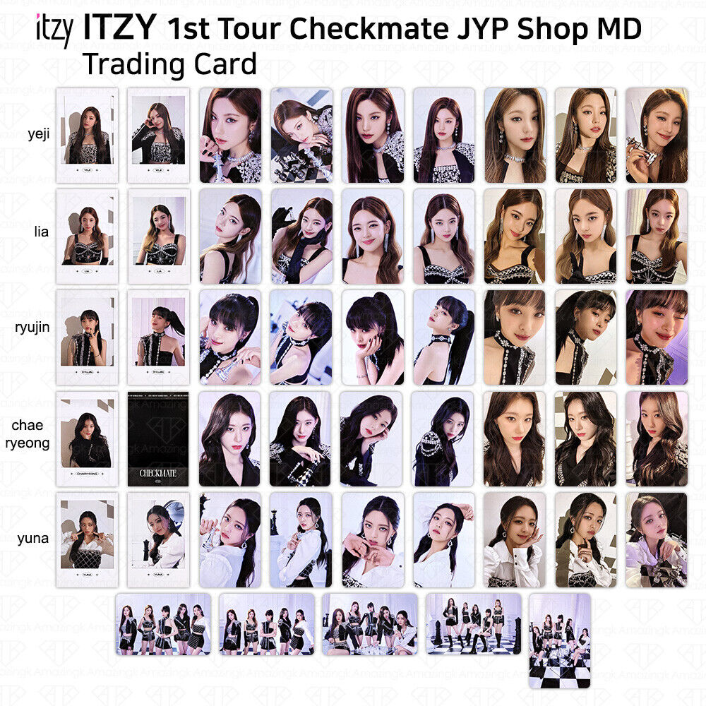 ITZY CHECKMATE - JYP SHOP