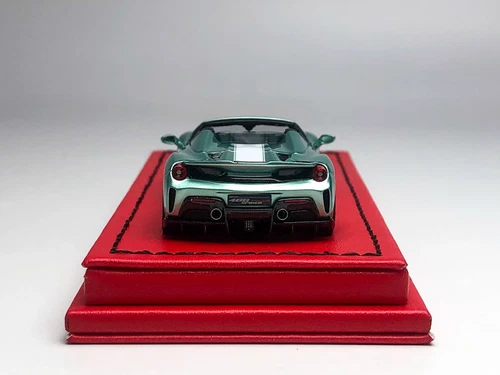 RW 1:64 488 Pista Convertible Super Racing Sport Modell Diecast Resin Auto Neu - Bild 7 von 10